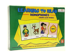 PR0103 Learning to Read Homophones