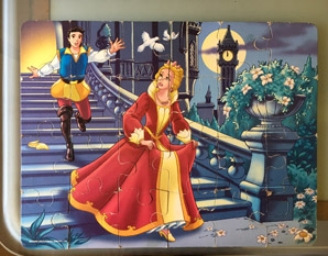 PP0048 Cinderella Story Puzzle