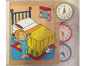 PP0131 Daily Routine Puzzle