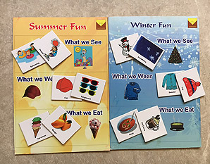 PP0184 Summer fun & winter Fun