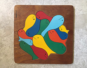 PP0209 Fish Puzzle
