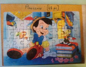 PP0226 Pinocchio Puzzle