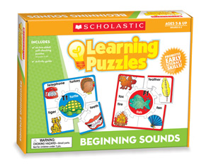 PP0276 Learning Puzzles Beginning sounds