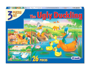 PP0278 The Ugly duckling 3 Puzzle set