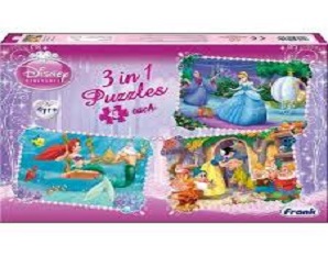 PP0280 Disney Princesses Puzzle