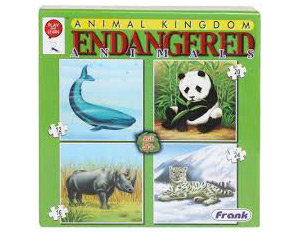 PP0288 Endangered Animal puzzle