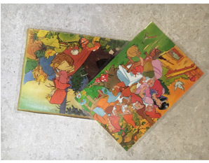 PP0300 Fairy Tales Cube Puzzle