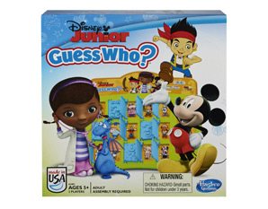 PP0315 Disney Guess who
