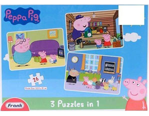 PP0365 Peppa Pig Puzzle