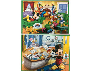 PP0374 Disney Characters at Home