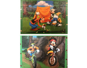 PP0375 Mickey Mouse Goes Camping