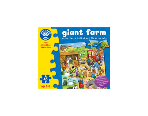 PP0040 Giant Farm Puzzle
