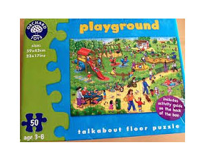 PP0041 Playground puzzle