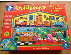 PP0043 Goldilocks & The Three Bears Puzzle