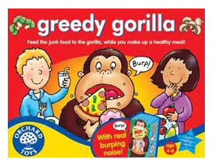 PP0098 Greedy Gorilla