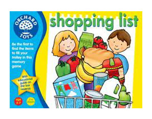 PP0103 Shopping List