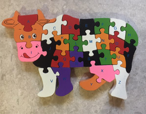 PP0187 Cow Puzzle