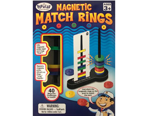 PP0360 Magnetic match rings