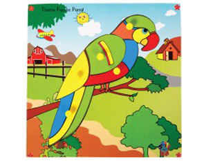 TD0048 Parrot Puzzle