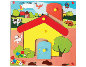 TD0086 House Puzzle