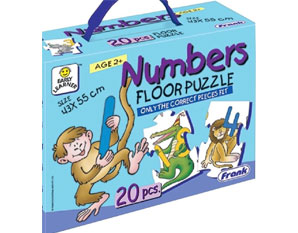 TD0130 Number floor puzzle