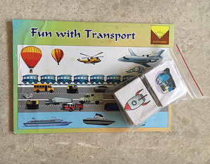 TD0131 Fun With Transport