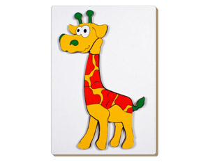 TD0148 Giraffe Puzzle