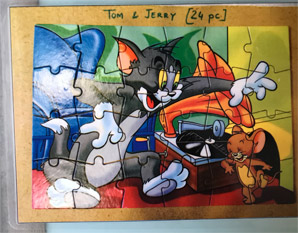 TD0172 Tom & Jerry Puzzle