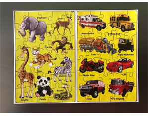 TD0281 Animals & Transport Puzzle