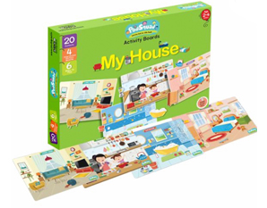 TD0306 my house activity boards