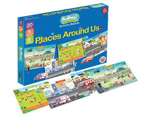 TD0308 places around us activity board